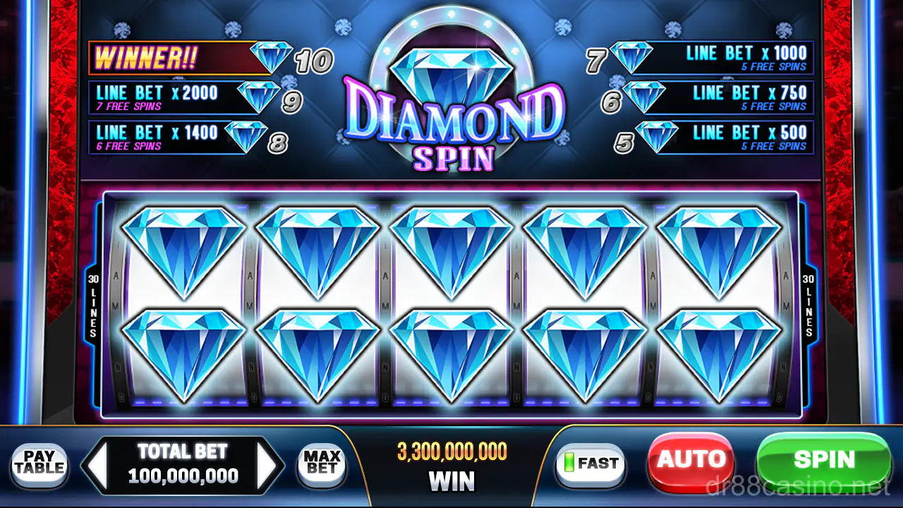 Giao diện ứng dụng dr88casino